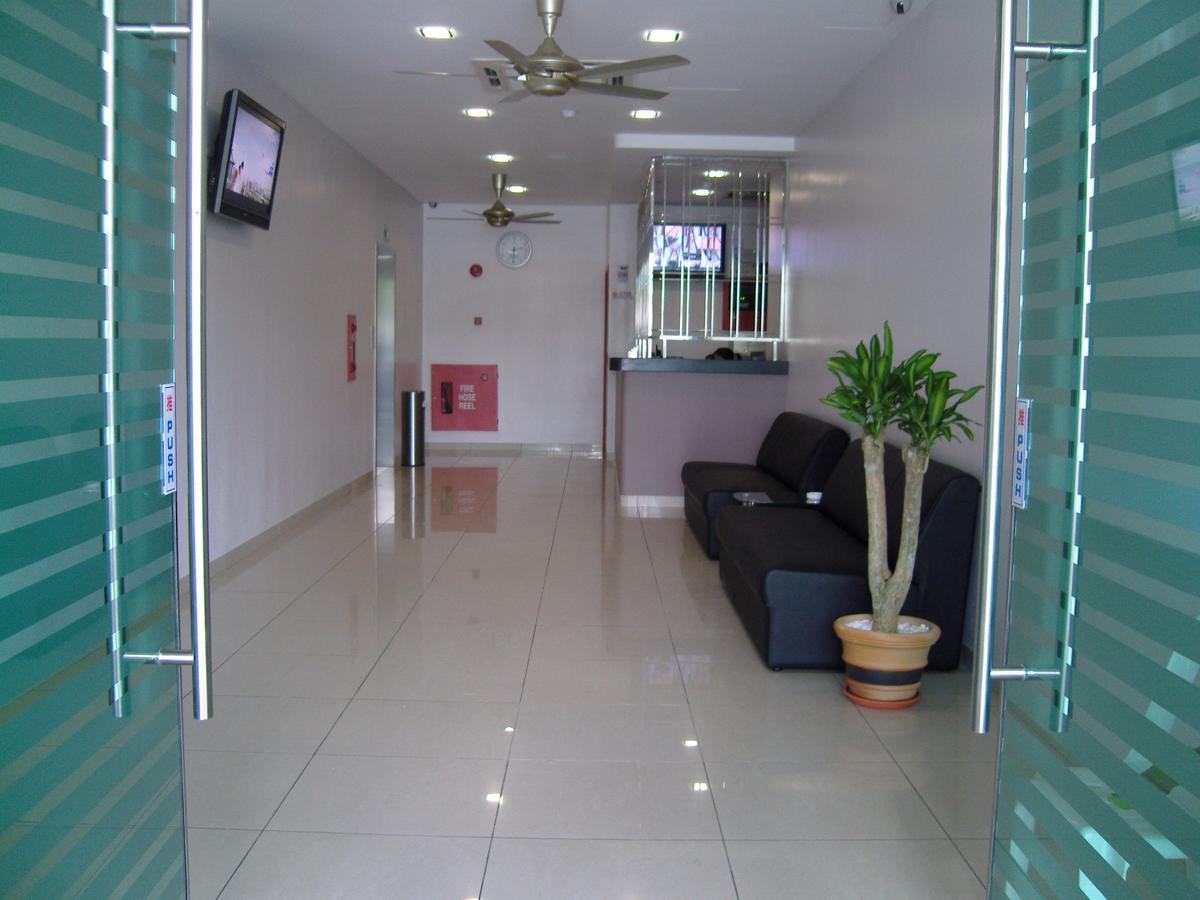 Hotel Orient Johor Bahru Exterior foto
