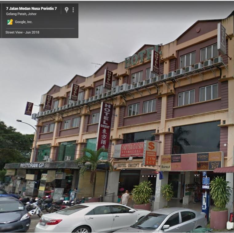 Hotel Orient Johor Bahru Exterior foto